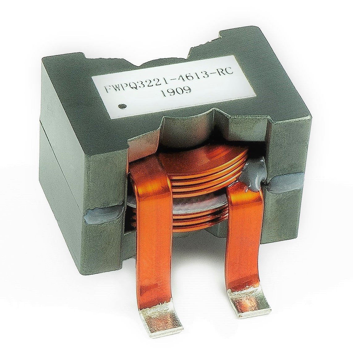 PQ3221 Flat Wire Transformer / FWPQ3221-4613-RC