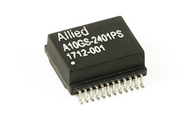 SMD / 10G Base T / Single Port / PoE+ / A10GS-2401PS
