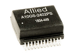 SMD / 10G Base T / Single Port / PoE+ / A10GS-2402PS