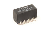 SMD / 2.5G Base T / Single Port / PoE+ / A2GS-2410P