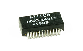 SMD / Single Port / 100 / 1000 Base T / AGSC-2401S