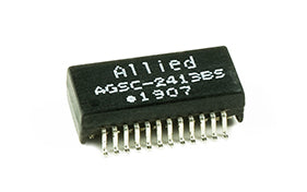 SMD / Single Port / 100 / 1000 Base T / AGSC-2413BS
