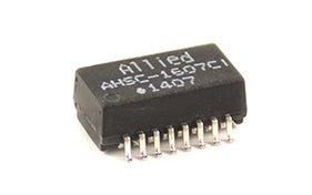 SMD / 10/100 Base T / Single Port / PoE+ / AHSC-1607CI