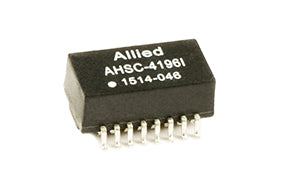 SMD / 10/100 Base T / Single Port / PoE+ / AHSC-4196I