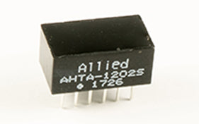 Through Hole / Single Port / 10 / 100 Base T / AHTA-1202S