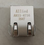 Top view of Allied Components AR11-4716 10/100 Base-T PoE RJ45 connector