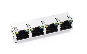 Quad Port / 1X4 / Through Hole / AR14NM-4601I
