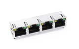 Quad Port / 1X4 / Through Hole / AR14NM-4601I