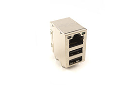 Single Port RJ45 / Dual USB Combo / AR1USB2-3785I