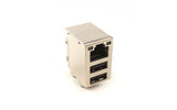 Single Port RJ45 / Dual USB Combo / AR1USB2-3785I