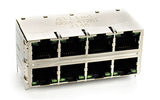 2 X 4  100/1000 Base T Gigabit / PoE+ / AR24-4726I