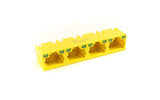 Quad Port / 1X4 / Vertical Mount / ARV14NM-4664I