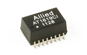 Dual Transformer for 75Ω Coaxial Cable / Fiber Channel / AT1619CI