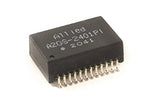 SMD / 2.5G Base T / Single Port / PoE+ / A2GS-2401PI