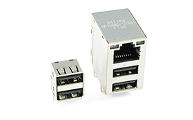 USB / RJ45-USB Combo